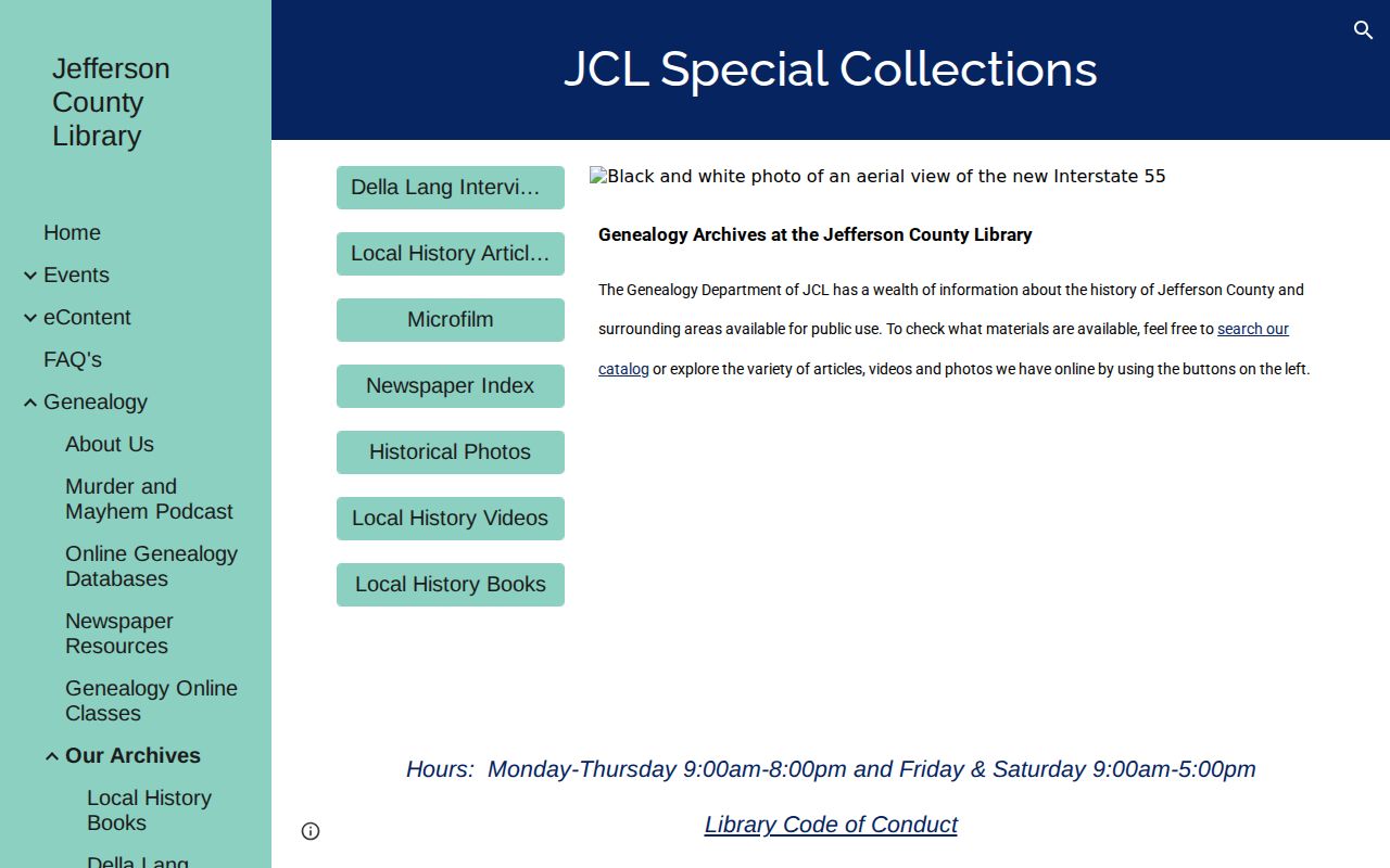 Arnold city directory companion research in Jefferson County Library Special Collections