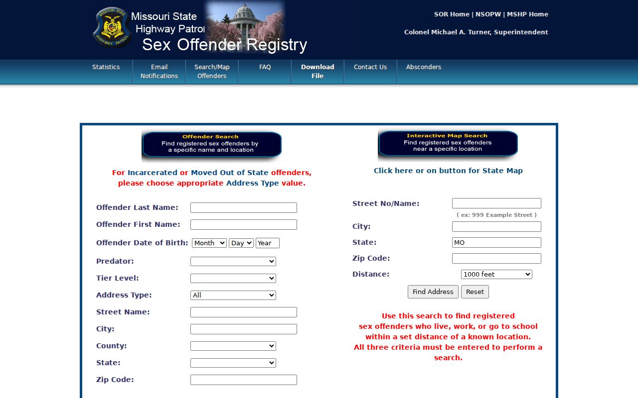 Arnold ZIP code directory Missouri registry address search